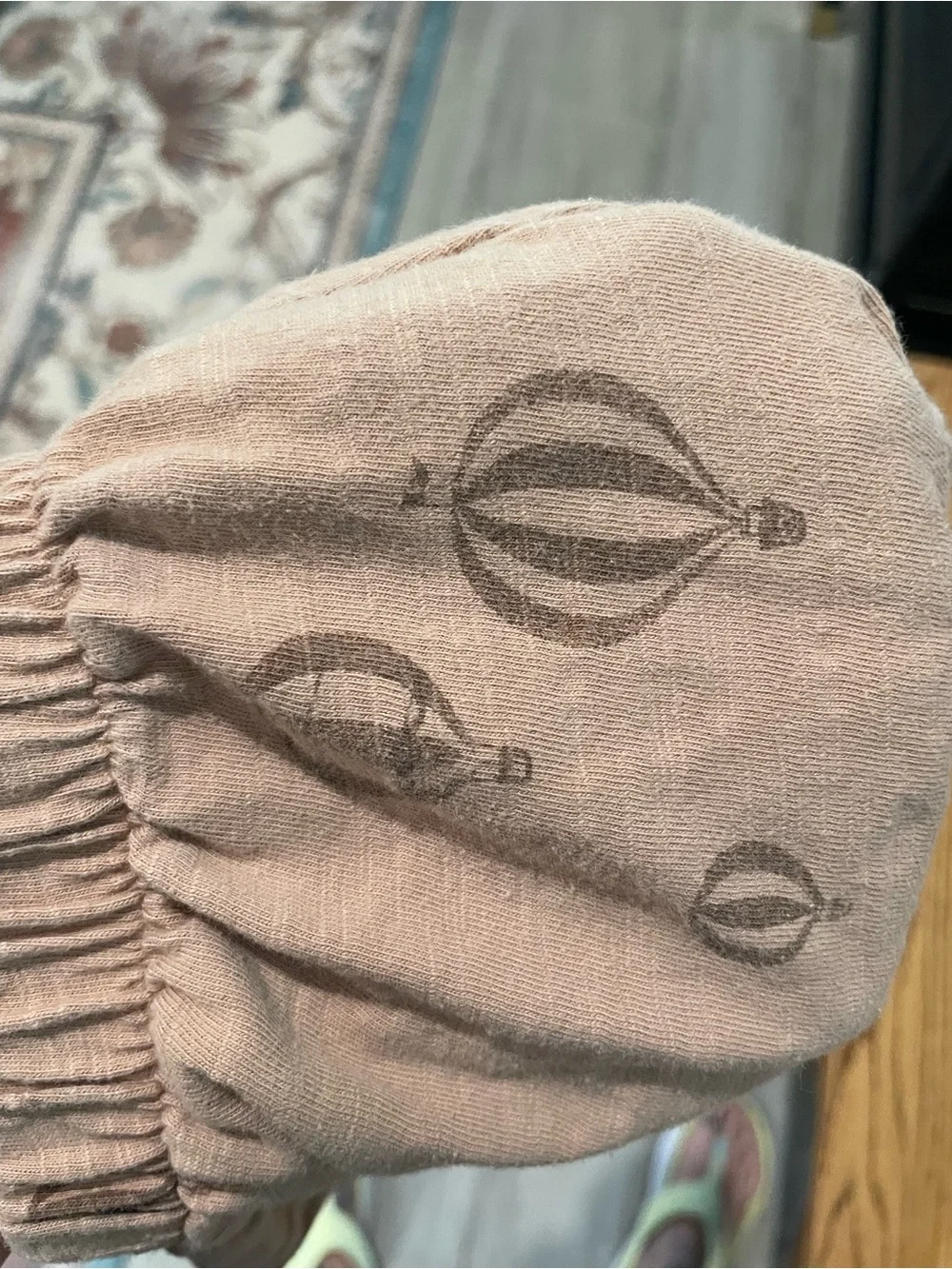 Rylee + Cru Hot Air Balloon Diaper Cover